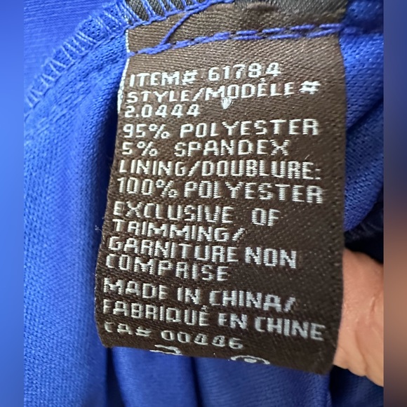 Jessica Blue Dress Size 4 - Picture 5 of 12